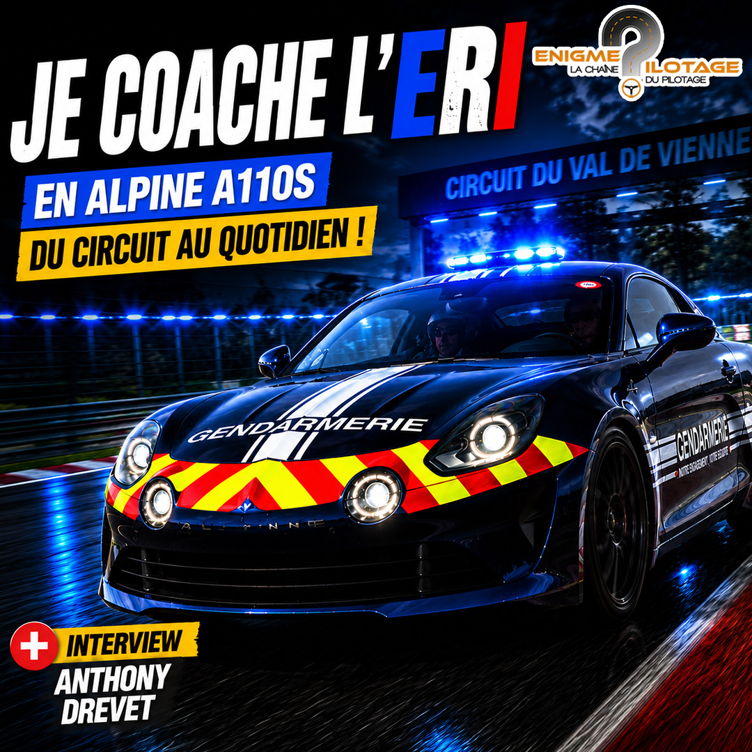 Alpine A110S Gendarmerie