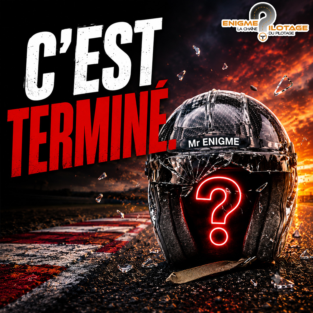 C'est terminé !