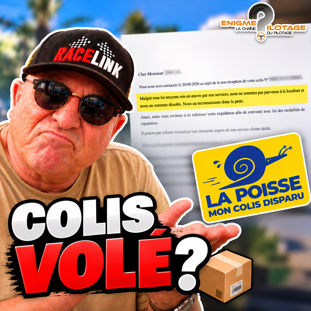 colis volé ? La poisse avec la poste !